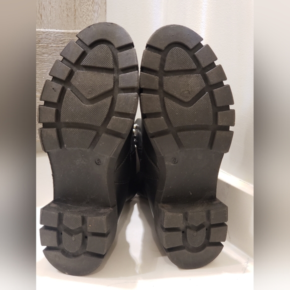 Olivia Miller combat ankle boots - Picture 7 of 7